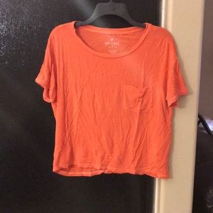 American Eagle soft and sexy crop top